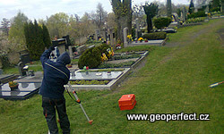 Zaměření hřbitova